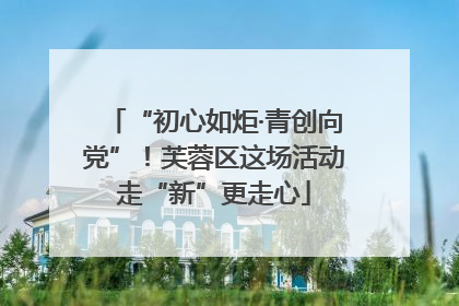 “初心如炬·青创向党”！芙蓉区这场活动走“新”更走心