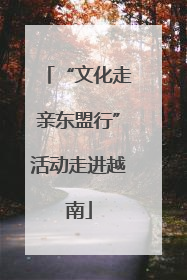 “文化走亲东盟行”活动走进越南