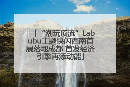 “潮玩顶流”Labubu主题快闪西南首展落地成都 首发经济引擎再添动能