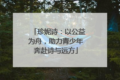 珍妮诗：以公益为舟，助力青少年奔赴诗与远方