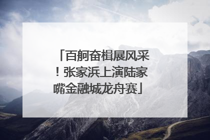 百舸奋楫展风采！张家浜上演陆家嘴金融城龙舟赛