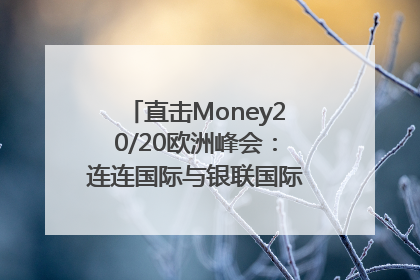直击Money20/20欧洲峰会：连连国际与银联国际官宣达成战略合作