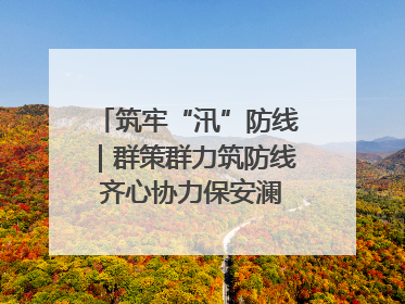 筑牢“汛”防线｜群策群力筑防线 齐心协力保安澜——张家界高新区上下众志成城迎战汛情