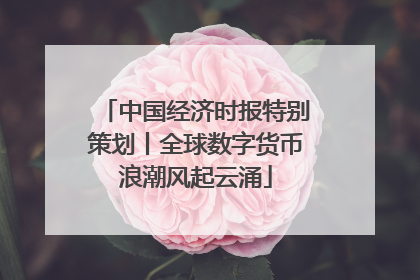 中国经济时报特别策划丨全球数字货币浪潮风起云涌