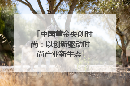 中国黄金央创时尚：以创新驱动时尚产业新生态