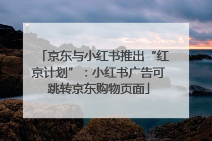 京东与小红书推出“红京计划”：小红书广告可跳转京东购物页面