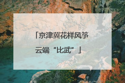 京津冀花样风筝云端“比武”