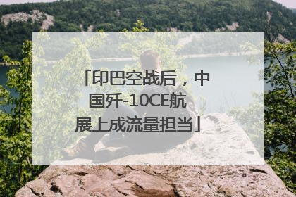 印巴空战后，中国歼-10CE航展上成流量担当