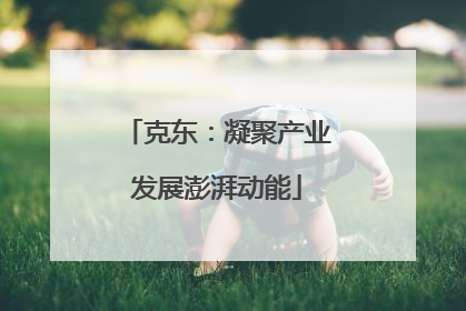 克东：凝聚产业发展澎湃动能