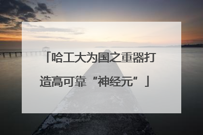 哈工大为国之重器打造高可靠“神经元”
