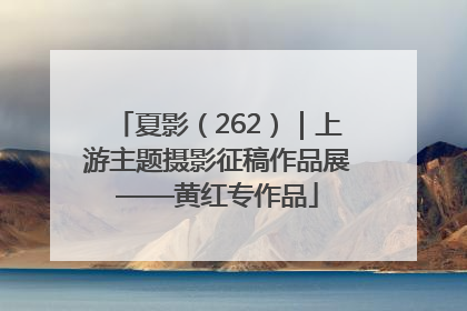 夏影（262）｜上游主题摄影征稿作品展——黄红专作品