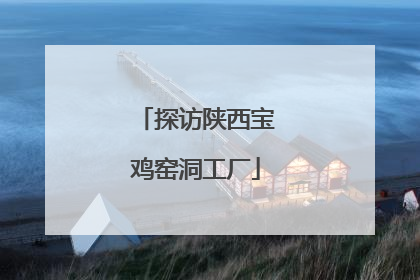 探访陕西宝鸡窑洞工厂