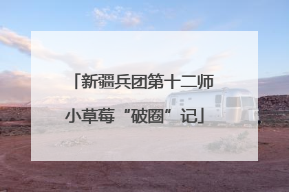 新疆兵团第十二师小草莓“破圈”记