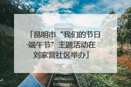 昆明市“我们的节日·端午节”主题活动在刘家营社区举办
