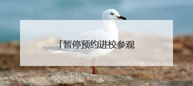 暂停预约进校参观！厦大最新通知