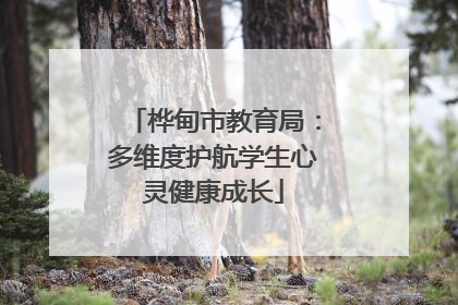 桦甸市教育局：多维度护航学生心灵健康成长