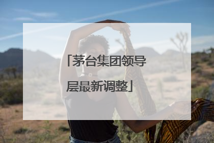 茅台集团领导层最新调整