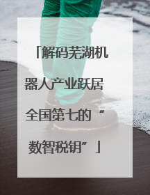 解码芜湖机器人产业跃居全国第七的“数智税钥”