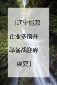 辽宁能源企业多措并举备战迎峰度夏