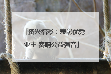 资兴福彩：表彰优秀业主 奏响公益强音