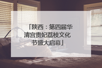 陕西：第四届华清宫贵妃荔枝文化节盛大启幕