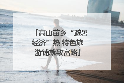 高山苗乡“避暑经济”热 特色旅游铺就致富路