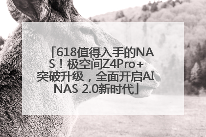 618值得入手的NAS！极空间Z4Pro+突破升级，全面开启AINAS 2.0新时代
