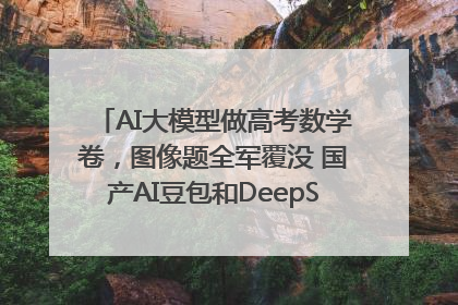 AI大模型做高考数学卷，图像题全军覆没 国产AI豆包和DeepSeek均得分144